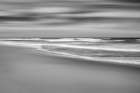 USA, California, Central Coast, Lompoc. Surf Beach abstract Art Print